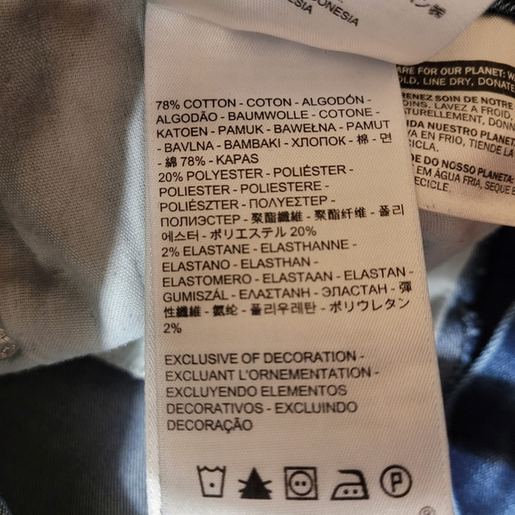 Levi's 529 Curvy Bootcut Jeans Dark Blue Wash Mid Rise Women's Size 8 Waist 29 - Picture 12 of 13